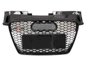 Решітка Audi TT (8J; 06-14) - TT RS стиль (чорна)