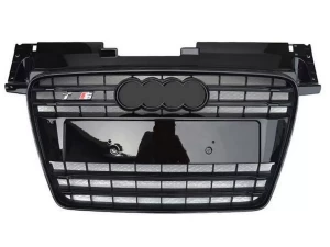 Решітка Audi TT (8J; 06-14) - TTS стиль (чорна)