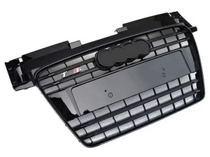Решітка Audi TT (8J; 06-14) - TTS стиль (чорна) 2