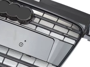 Решітка Audi TT (8J; 06-14) - TTS стиль (чорна) 3