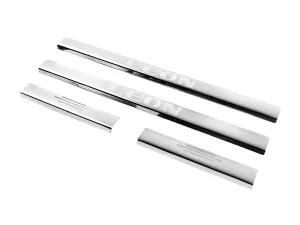 Накладки на пороги Seat Leon III (5F; 12-20) 5D - Carmos (4 шт) 2