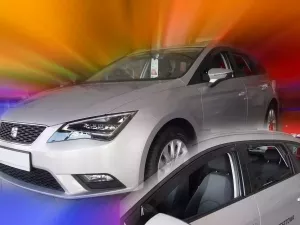 Дефлекторы окон Seat Leon III (5F; 13-20) ST - Heko (вставные) 4