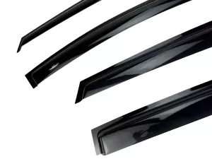 Дефлекторы окон Seat Leon III (5F; 12-20) 5D Htb - Hic (накладные) 2