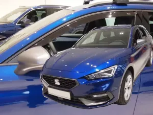 Дефлекторы окон Seat Leon IV (KL1/KL8; 20-) ST - Heko (вставные) 3