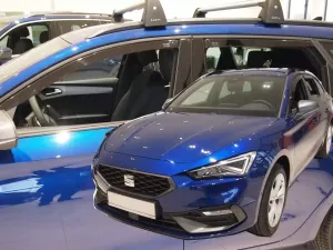 Дефлекторы окон Seat Leon IV (KL1/KL8; 20-) ST - Heko (вставные) 4