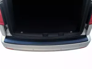 Накладка на задній бампер VW Caddy III (15-20) - ABS 5