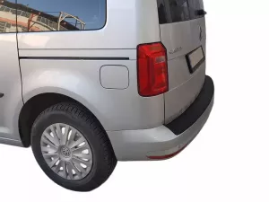 Накладка на задній бампер VW Caddy III (15-20) - ABS 6