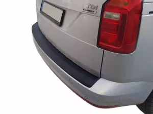 Накладка на задній бампер VW Caddy III (15-20) - ABS 7