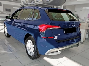 Накладка на бампер Skoda Kamiq (NW4; 19-24) - Avisa (чорний мат) 7