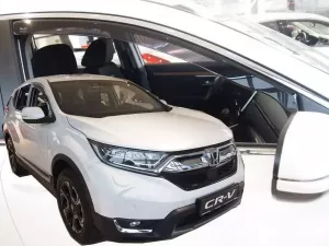 Дефлекторы окон Honda CR-V V (17-22) - Heko (вставные) 3