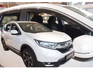 Дефлекторы окон Honda CR-V V (17-22) - Heko (вставные) 4