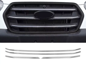 Хром накладки на решітку Ford Transit Mk9 (20-) - Omsa