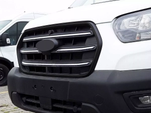 Хром накладки на решітку Ford Transit Mk9 (20-) - Omsa 7