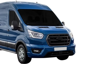 Хром обведення навколо решітки Ford Transit Mk9 (20-) - Carmos 4