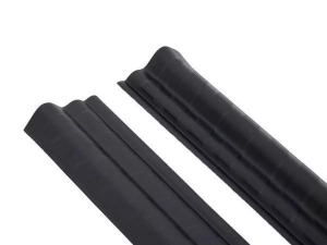 Накладки на дверные пороги Mercedes Sprinter W906 (06-18) - ABS (чёрные) 5