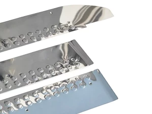 Накладки на внутренние пороги Mercedes Vito W639 (03-14) - Omsa (4 шт) 2