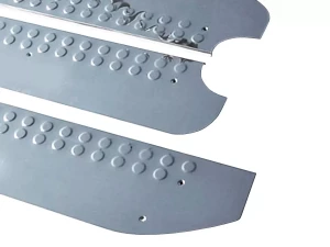 Накладки на внутренние пороги Mercedes Vito W639 (03-14) - Omsa (4 шт) 3