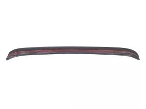 Накладка на бампер Nissan Qashqai II (J11; 14-17) - ABS 4
