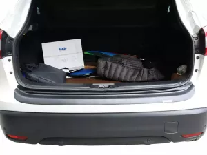 Накладка на бампер Nissan Qashqai II (J11; 14-17) - ABS 6