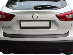 Накладка на бампер Nissan Qashqai II (J11; 14-17) - ABS 7