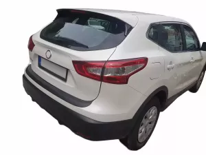 Накладка на бампер Nissan Qashqai II (J11; 14-17) - ABS 8
