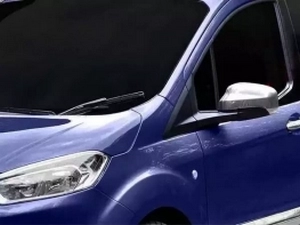Хром накладки на дзеркала Ford Courier I (18-23) рестайлінг 4