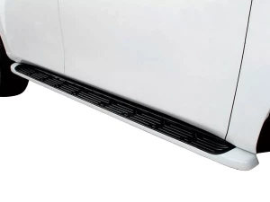 Пороги боковые Nissan Patrol VI (Y62; 10-) - OEM стиль