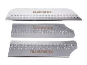 Накладки на внутрішні пороги VW T4 Transporter (90-03) - Carmos (3 шт)