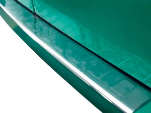 Накладка на задний бампер VW T4 (90-03) - Omsa (глянцевая) 4