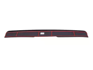 Накладка на задній бампер VW T4 (90-03) - ABS 4