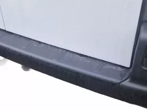 Накладка на задній бампер VW T4 (90-03) - ABS 5