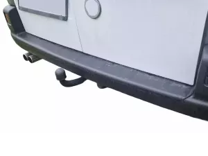 Накладка на задній бампер VW T4 (90-03) - ABS 6