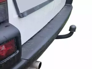 Накладка на задній бампер VW T4 (90-03) - ABS 7