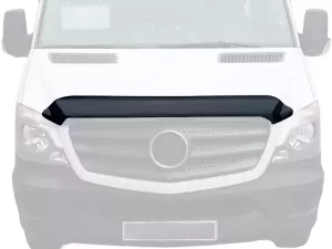 Дефлектор капота Mercedes Sprinter W906 (13-18) - Cappafe (короткий)