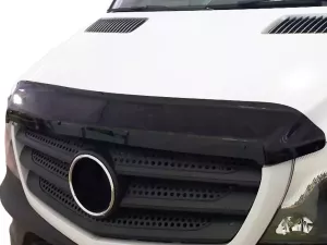 Дефлектор капота Mercedes Sprinter W906 (13-18) - Cappafe (короткий) 7