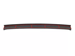 Накладка на задній бампер VW T5/T5+ (03-15) - ABS 4