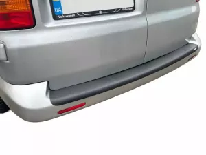 Накладка на задній бампер VW T5/T5+ (03-15) - ABS 8