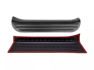 Накладки на дверні пороги VW T5 / T6 (03-23) - ABS 3