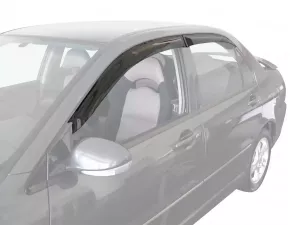 Дефлекторы окон Mitsubishi Lancer 9 (03-08) Sedan - Hic (накладные)