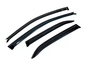 Дефлекторы окон Mitsubishi Lancer 9 (03-08) Sedan - Hic (накладные) 2
