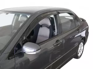 Дефлекторы окон Mitsubishi Lancer 9 (03-08) Sedan - Hic (накладные) 5