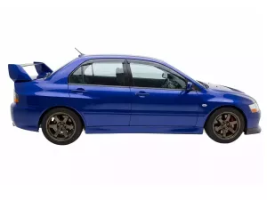 Дефлекторы окон Mitsubishi Lancer 9 (03-08) Sedan - Hic (накладные) 7
