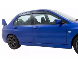 Дефлекторы окон Mitsubishi Lancer 9 (03-08) Sedan - Hic (накладные) 8