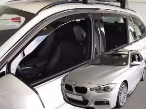 Дефлектори вікон BMW 3 F31 (12-19) - Heko (вставні) 3