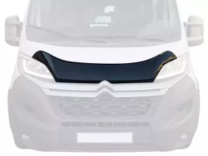 Дефлектор капота Citroen Jumper II (14-) рестайлінг - Cappafe
