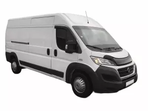 Дефлектор капота Citroen Jumper II (14-) рестайлинг - Cappafe 5