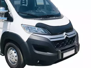 Дефлектор капота Citroen Jumper II (14-) рестайлинг - Cappafe 6