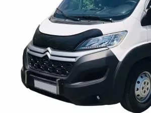 Дефлектор капота Citroen Jumper II (14-) рестайлинг - Cappafe 7