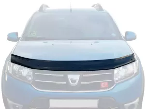 Дефлектор капота Dacia Logan II / MCV / Sandero II (12-20) - Cappafe 1