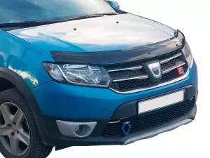 Дефлектор капота Dacia Logan II / MCV / Sandero II (12-20) - Cappafe 8